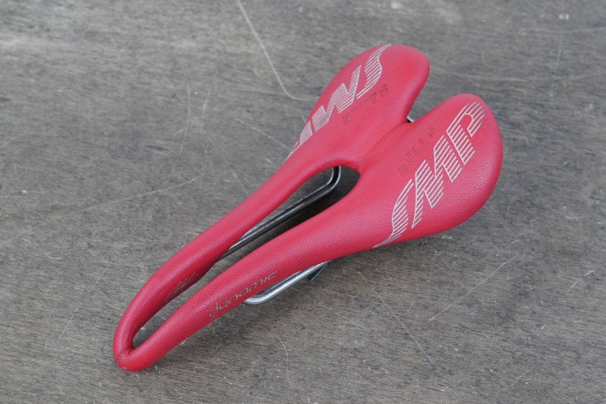 138mm Selle SMP Dynamic Stainless Steel Rail Road Saddle 275g