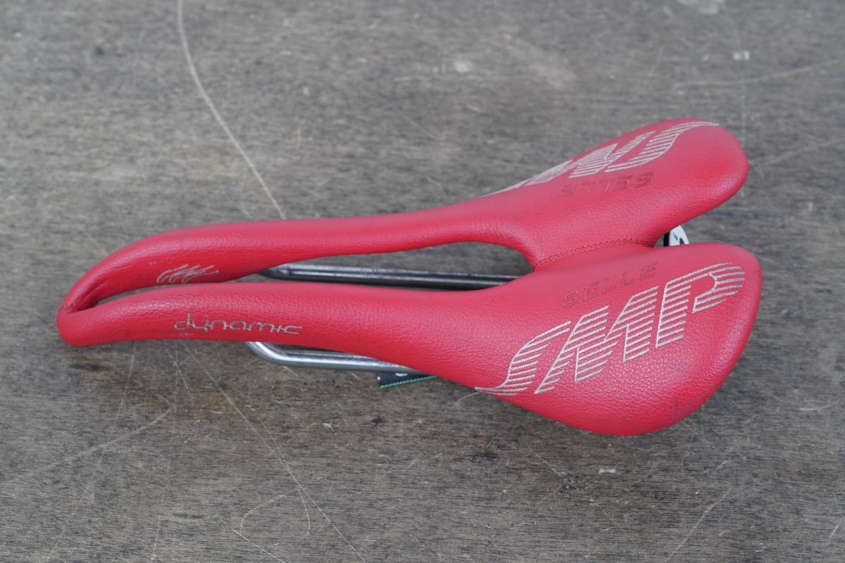 138mm Selle SMP Dynamic Stainless Steel Rail Road Saddle 275g