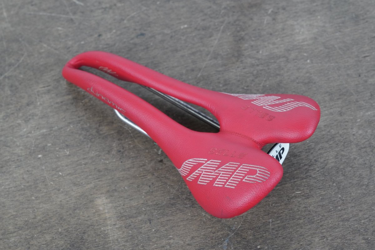 138mm Selle SMP Dynamic Stainless Steel Rail Road Saddle 275g