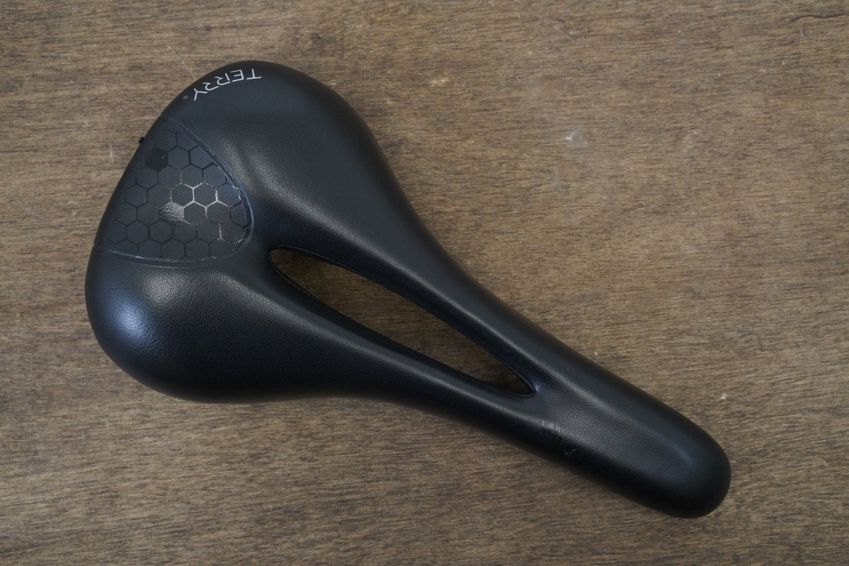 138mm Terry Fly Gel Cr-Mo Rail Road Saddle 332g
