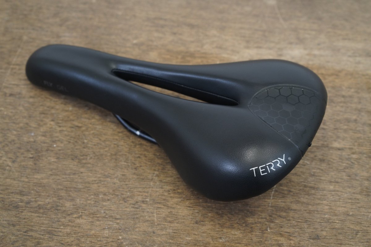 138mm Terry Fly Gel Cr-Mo Rail Road Saddle 332g