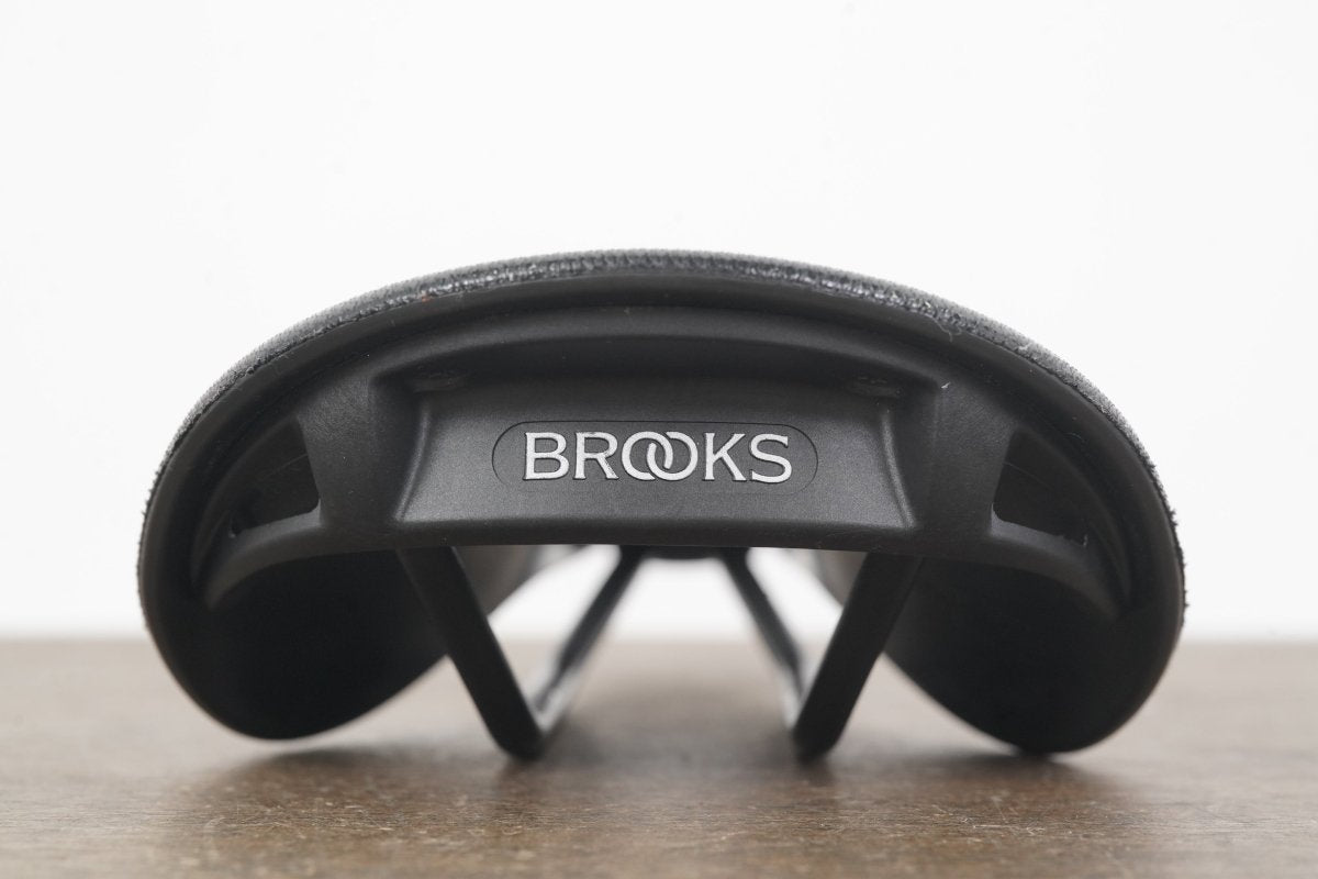 140mm Brooks C15 Cambium Carved Steel Rail Road Saddle 439g
