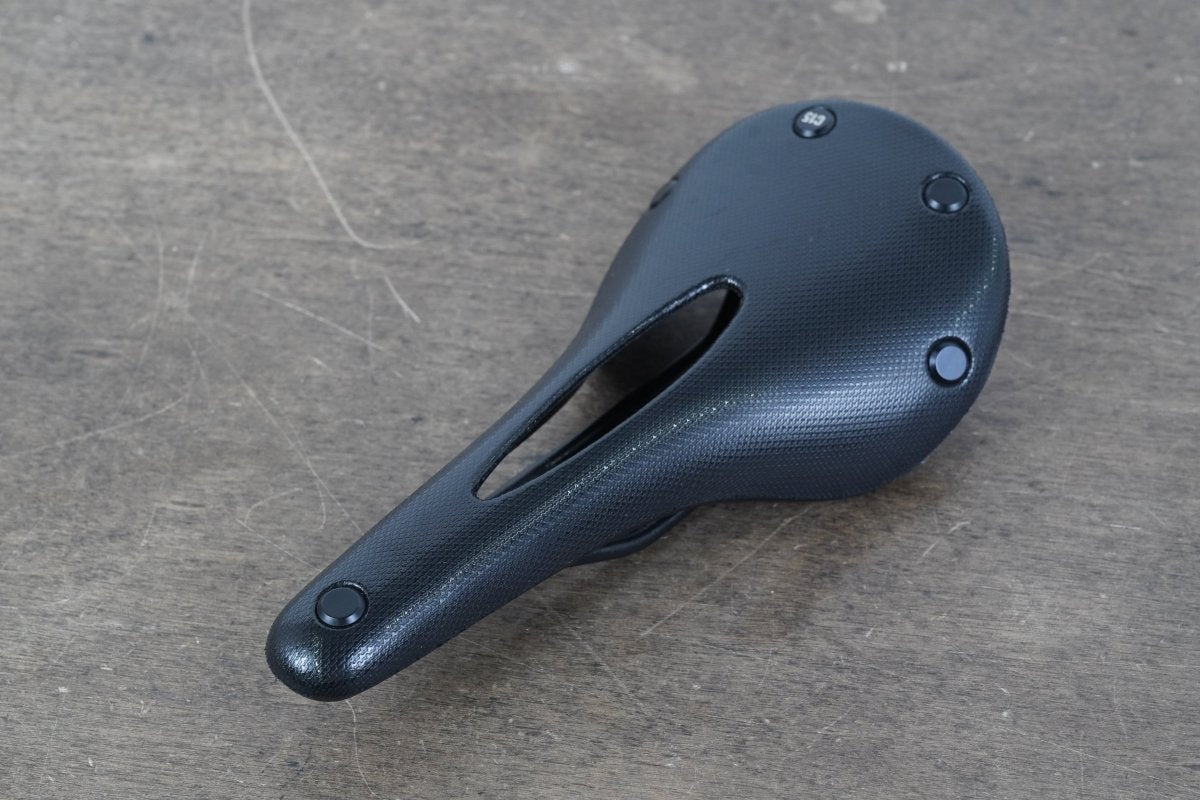 140mm Brooks C15 Cambium Carved Steel Rail Road Saddle 439g
