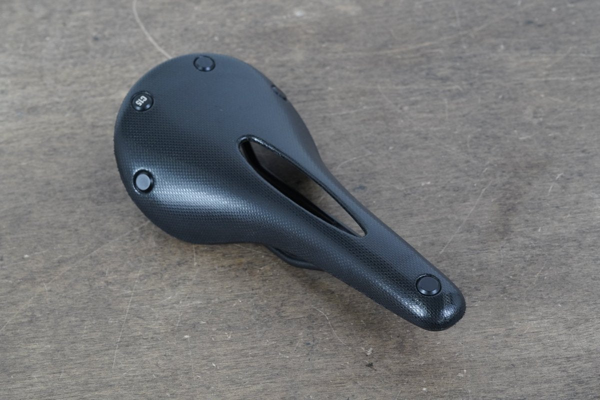 140mm Brooks C15 Cambium Carved Steel Rail Road Saddle 439g