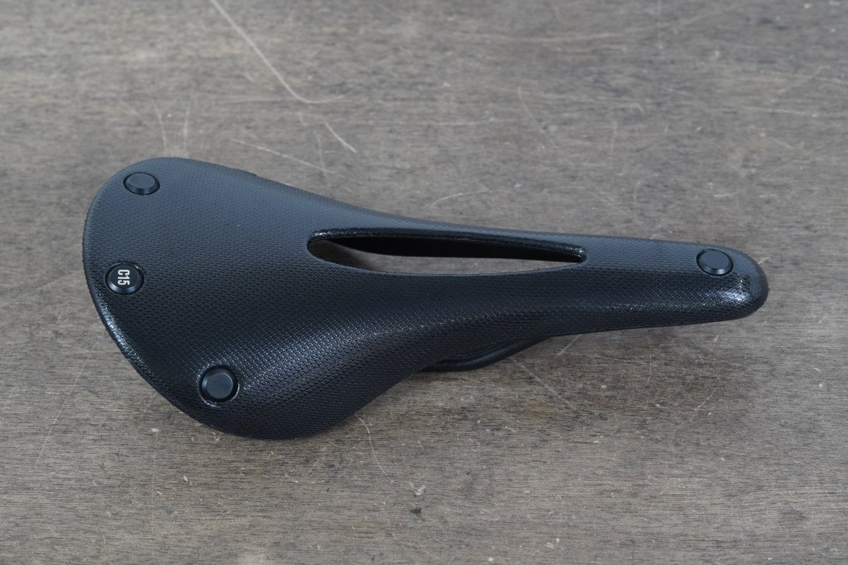 140mm Brooks C15 Cambium Carved Steel Rail Road Saddle 439g