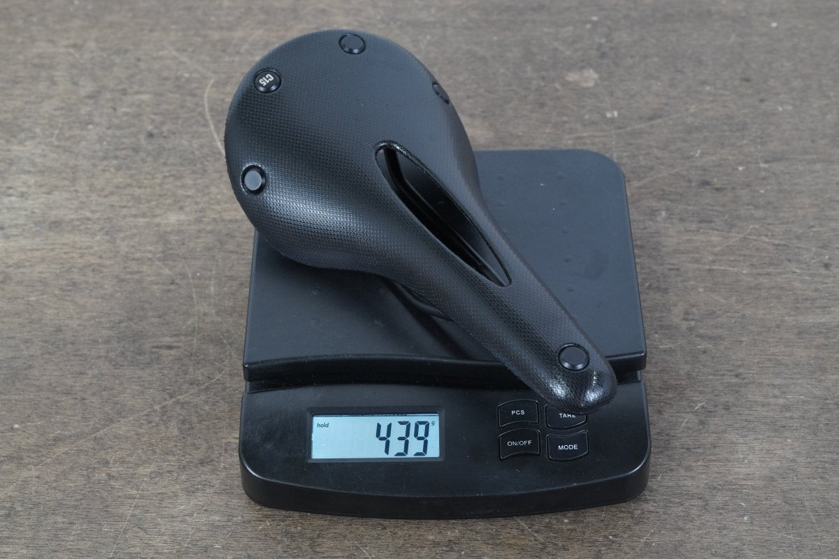 140mm Brooks C15 Cambium Carved Steel Rail Road Saddle 439g