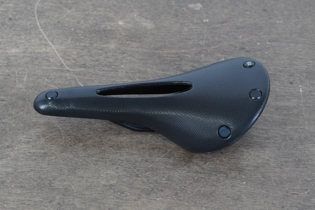 140mm Brooks C15 Cambium Carved Steel Rail Road Saddle 439g