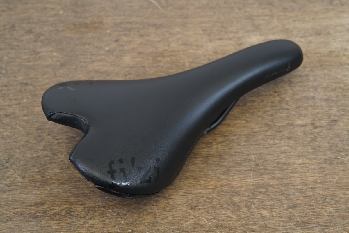 140mm Fizik Aliante Delta Manganese Rail Road Saddle 261g