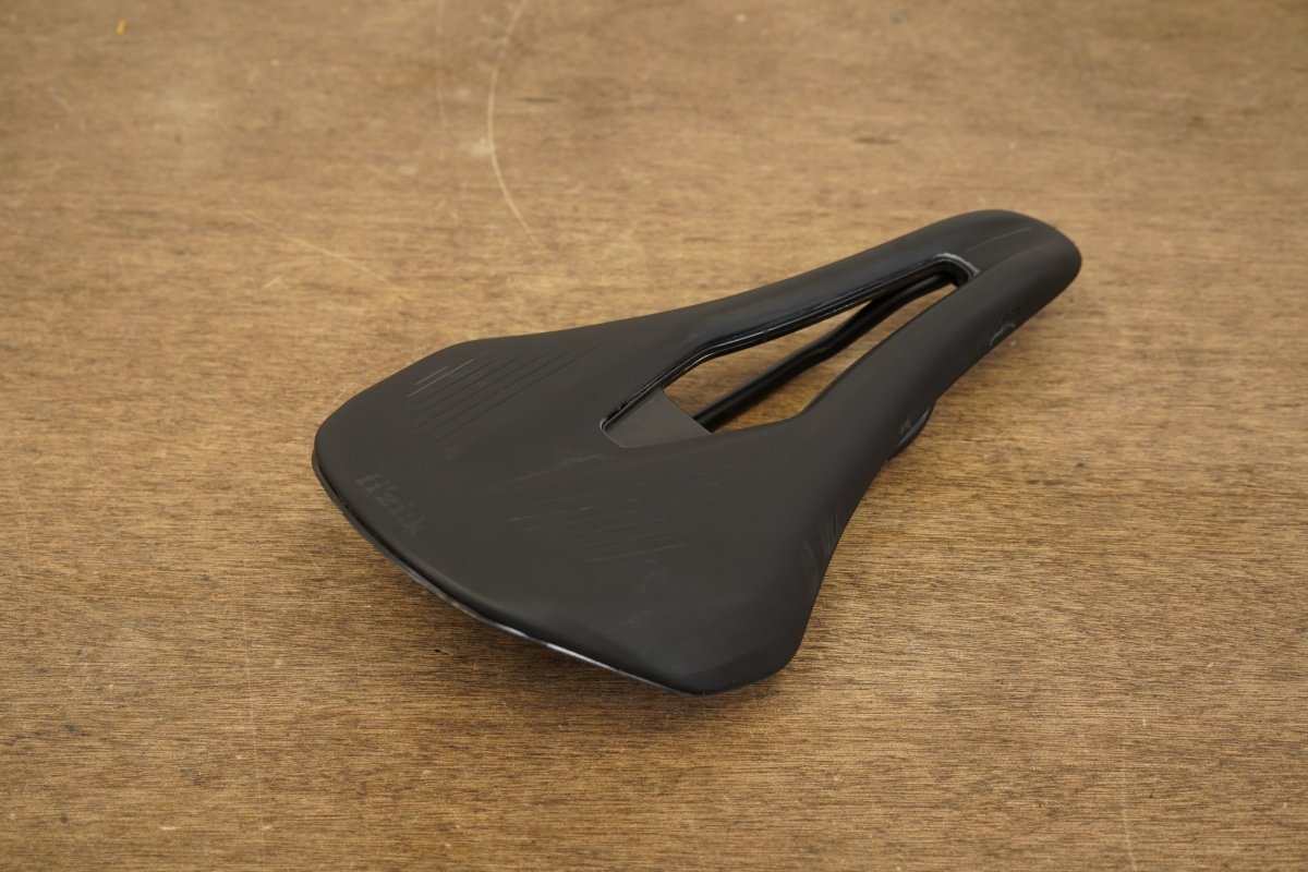 140mm Fizik Argo Vento R5 S-Alloy Rail Road Saddle 236g