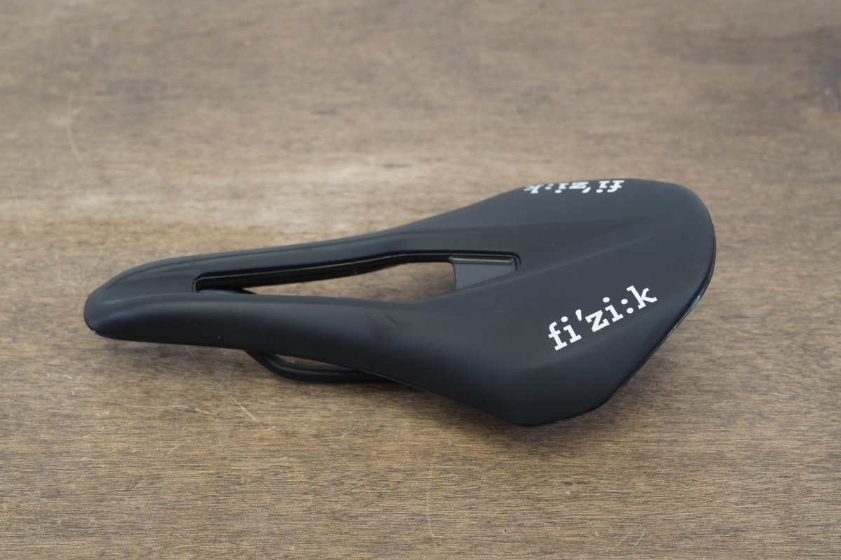140mm Fizik Argo Vento R5 S-Alloy Rail Road Saddle 239g