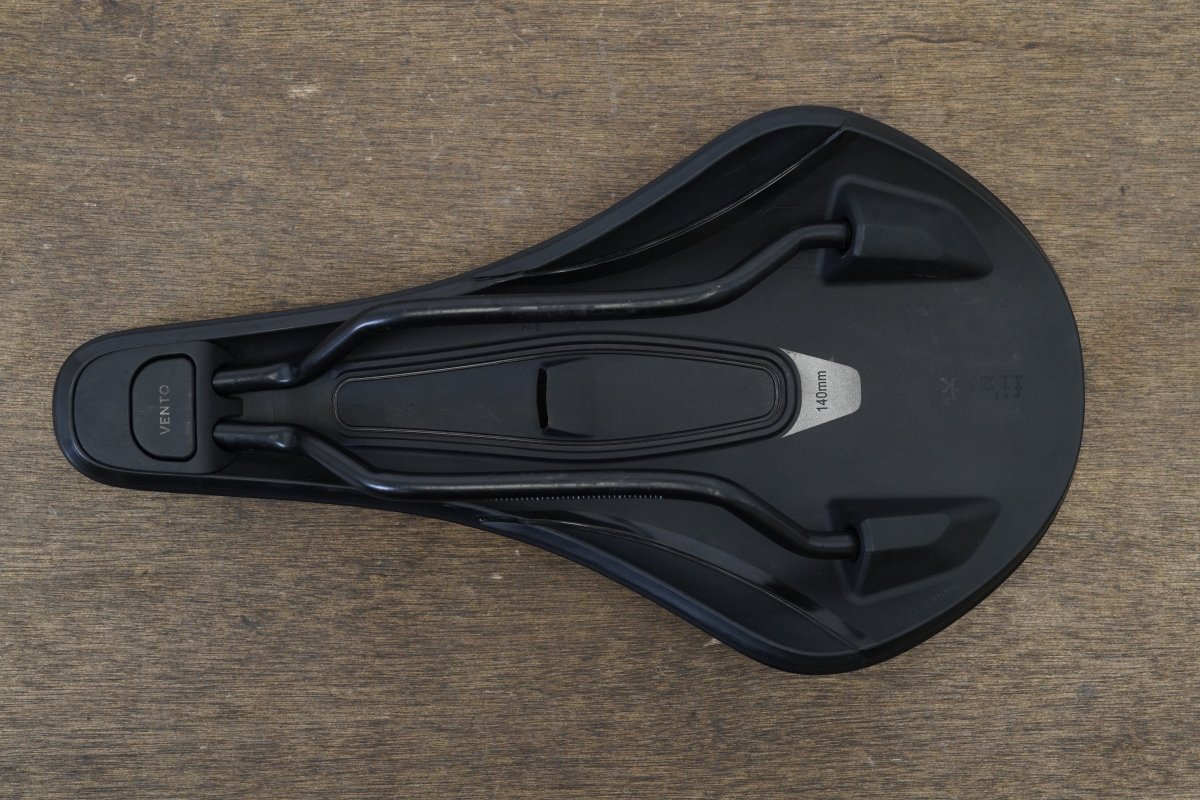140mm Fizik Argo Vento X5 S-Alloy Rail Road Saddle 244g