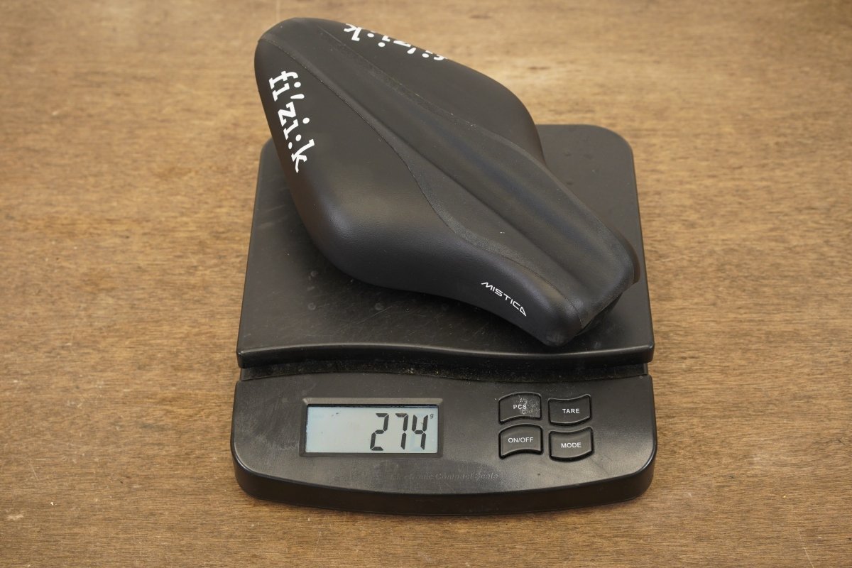 140mm (Large) Fizik Transiro Mistica Kium Rail TT Triathlon Saddle 274g
