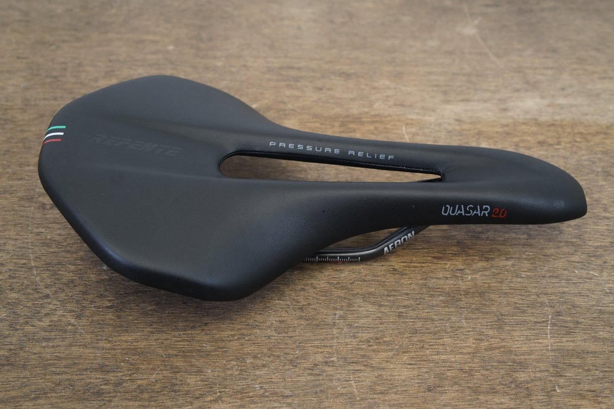140mm Repente Quasar Cr-Mo Rail Road Saddle 189g