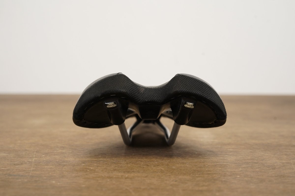140mm Selle San Marco Ischia CrMo Rail Road Saddle 327g