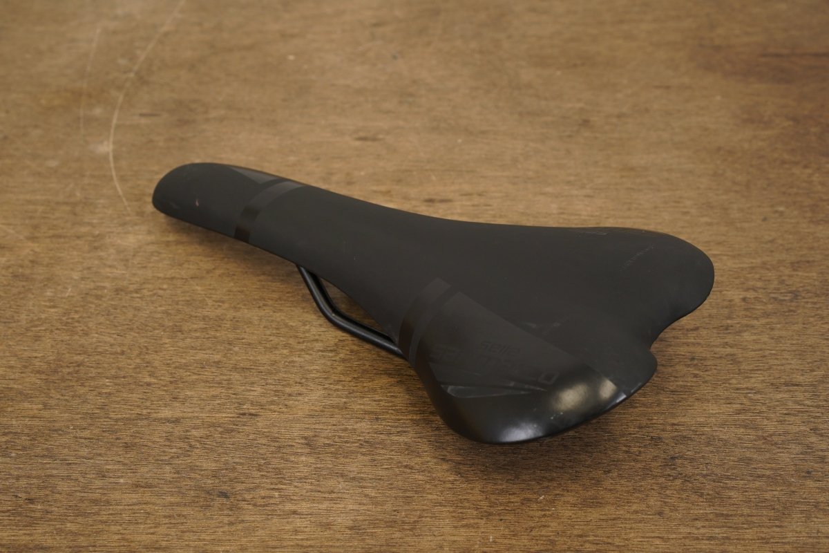 140mm Selle San Marco Monza Stainless Steel Rail Road Saddle