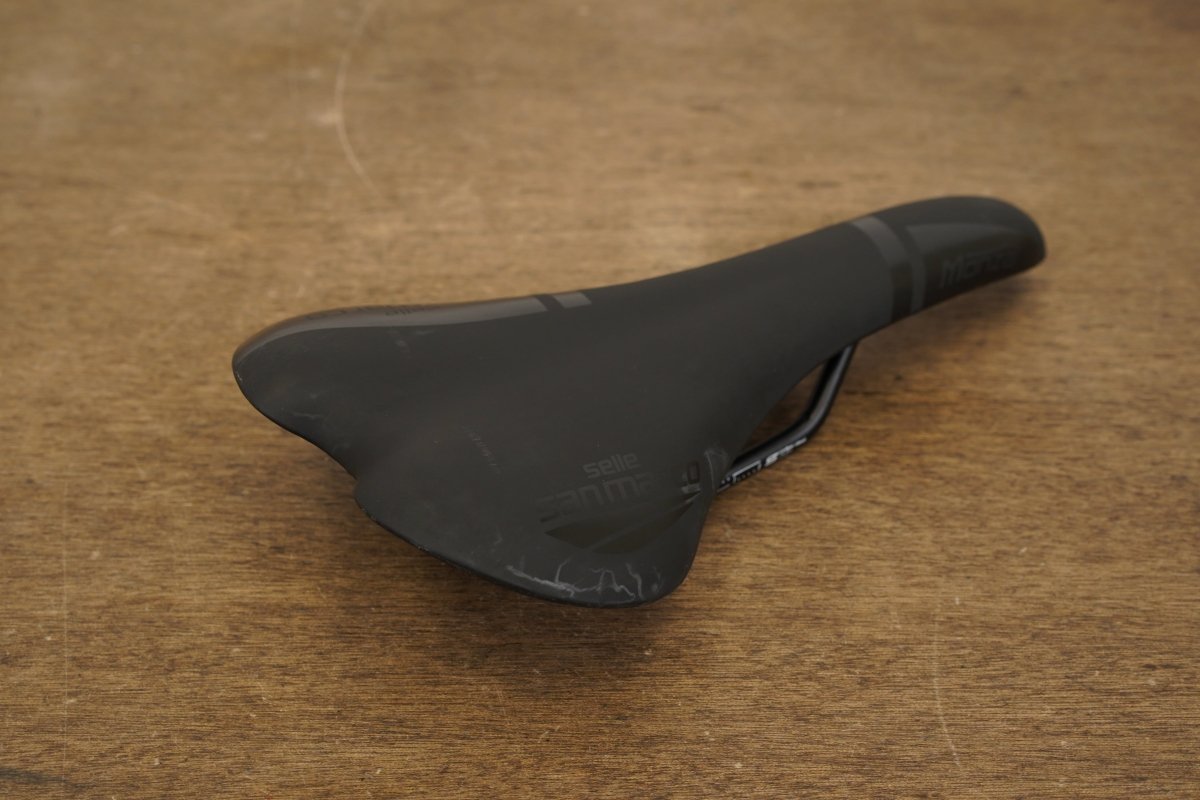 140mm Selle San Marco Monza Stainless Steel Rail Road Saddle