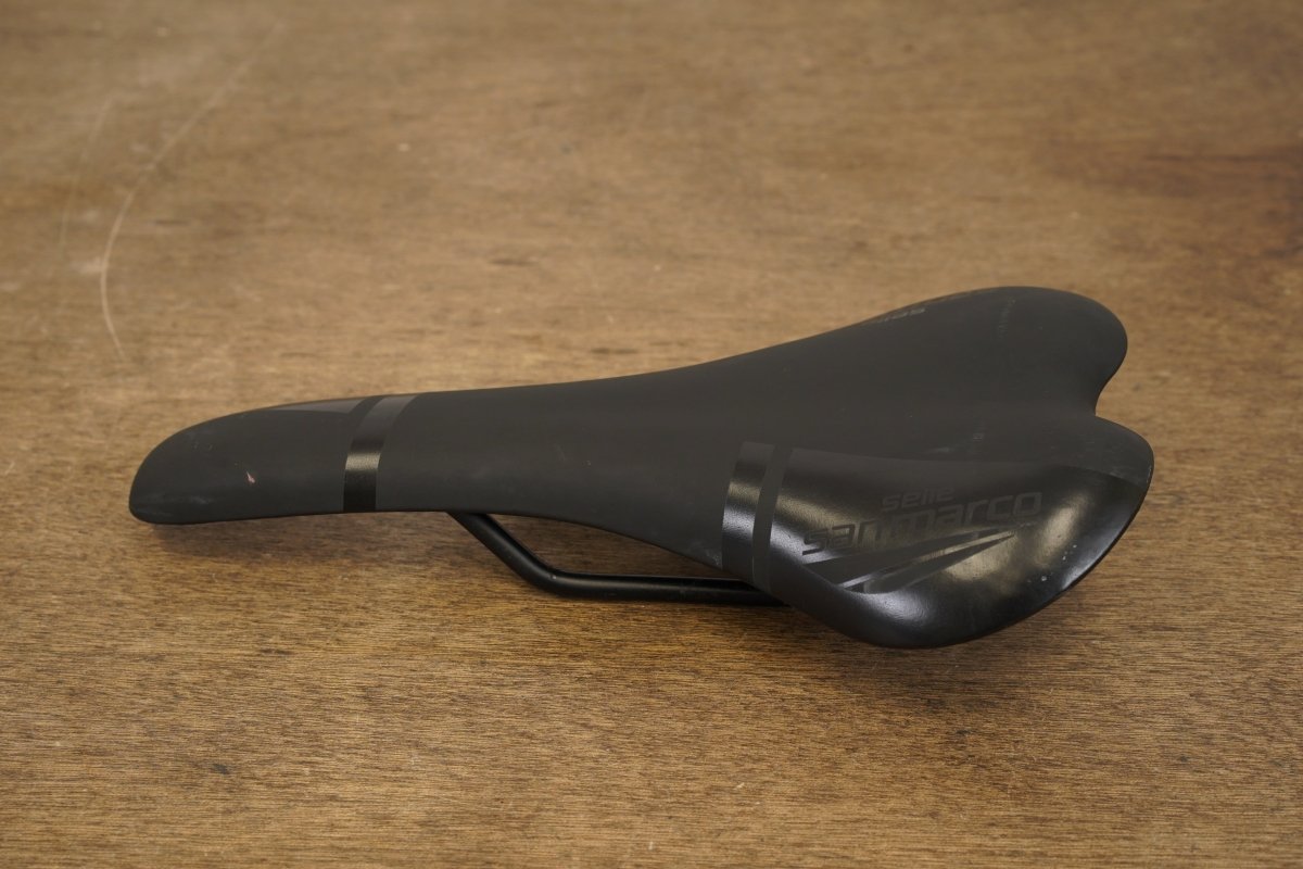 140mm Selle San Marco Monza Stainless Steel Rail Road Saddle