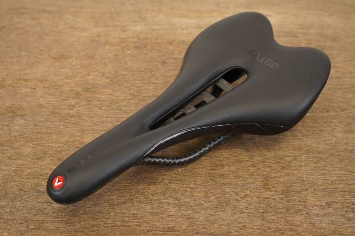 142mm Astvte Skycarb VT Carbon Rail Road Saddle 185g