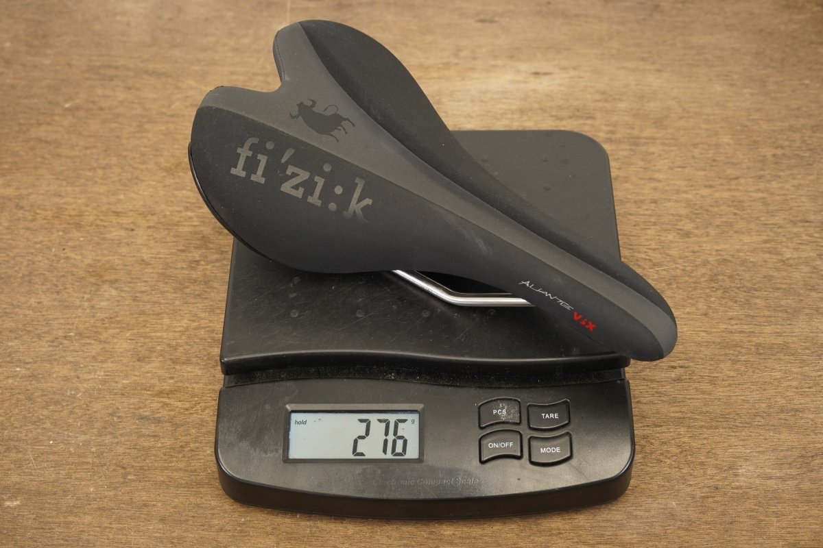 142mm Fizik Aliante VSX Kium Rail Road Saddle 276g