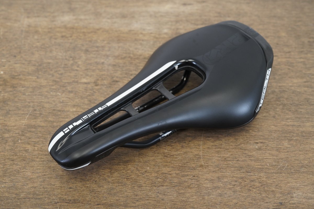 142mm PRO Stealth Performance INOX Rail Road Saddle 202g