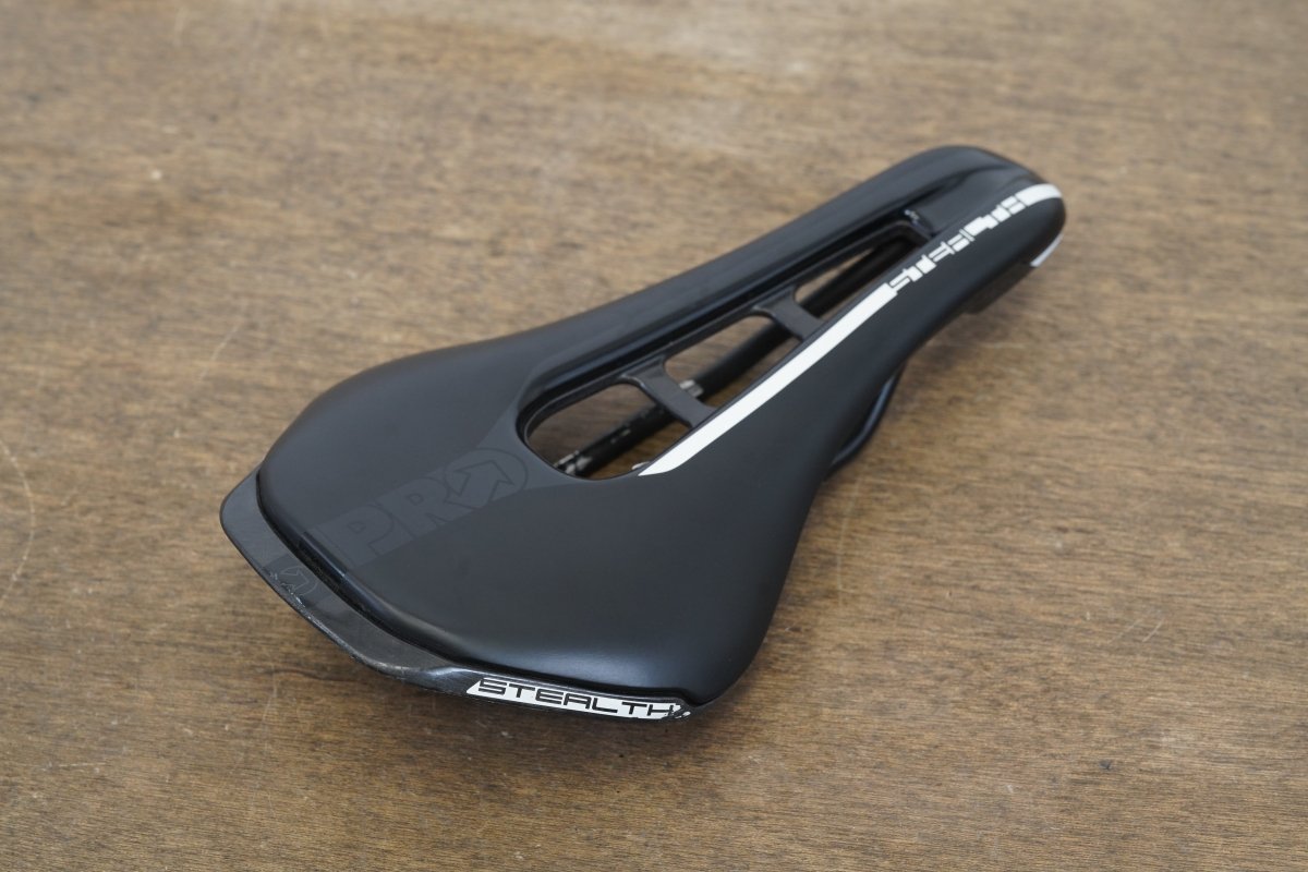 142mm PRO Stealth Performance INOX Rail Road Saddle 202g