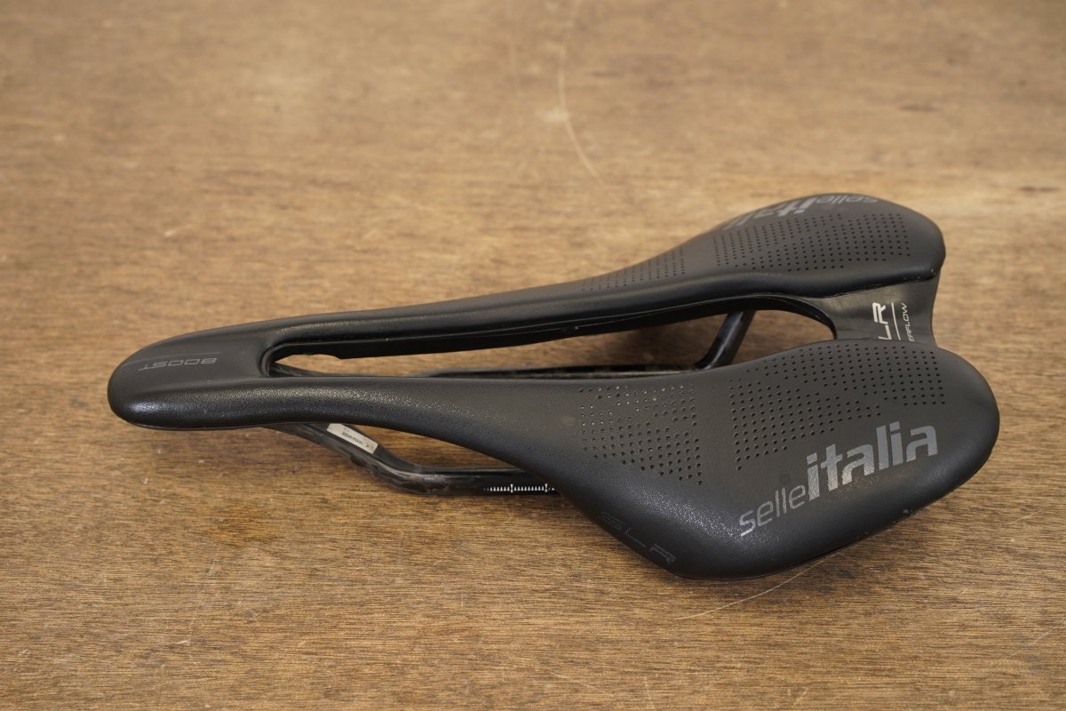 142mm Selle Italia SLR Superflow Boost Carbon Rail Road Saddle 130g