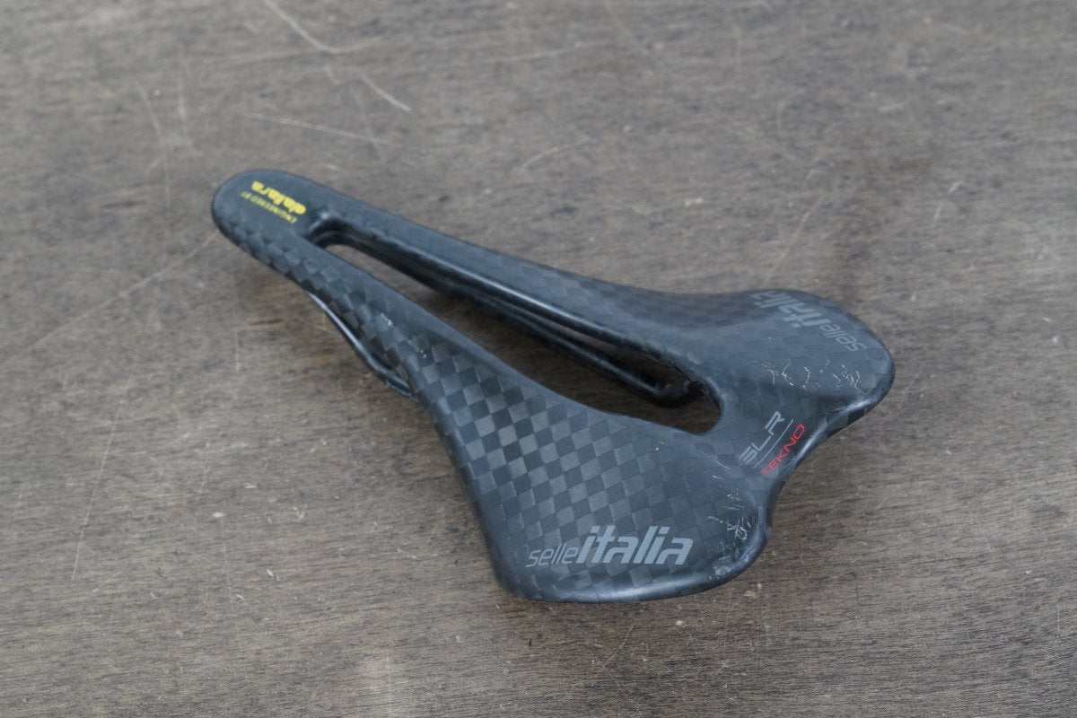 142mm Selle Italia SLR Tekno Carbon Road Saddle 97g