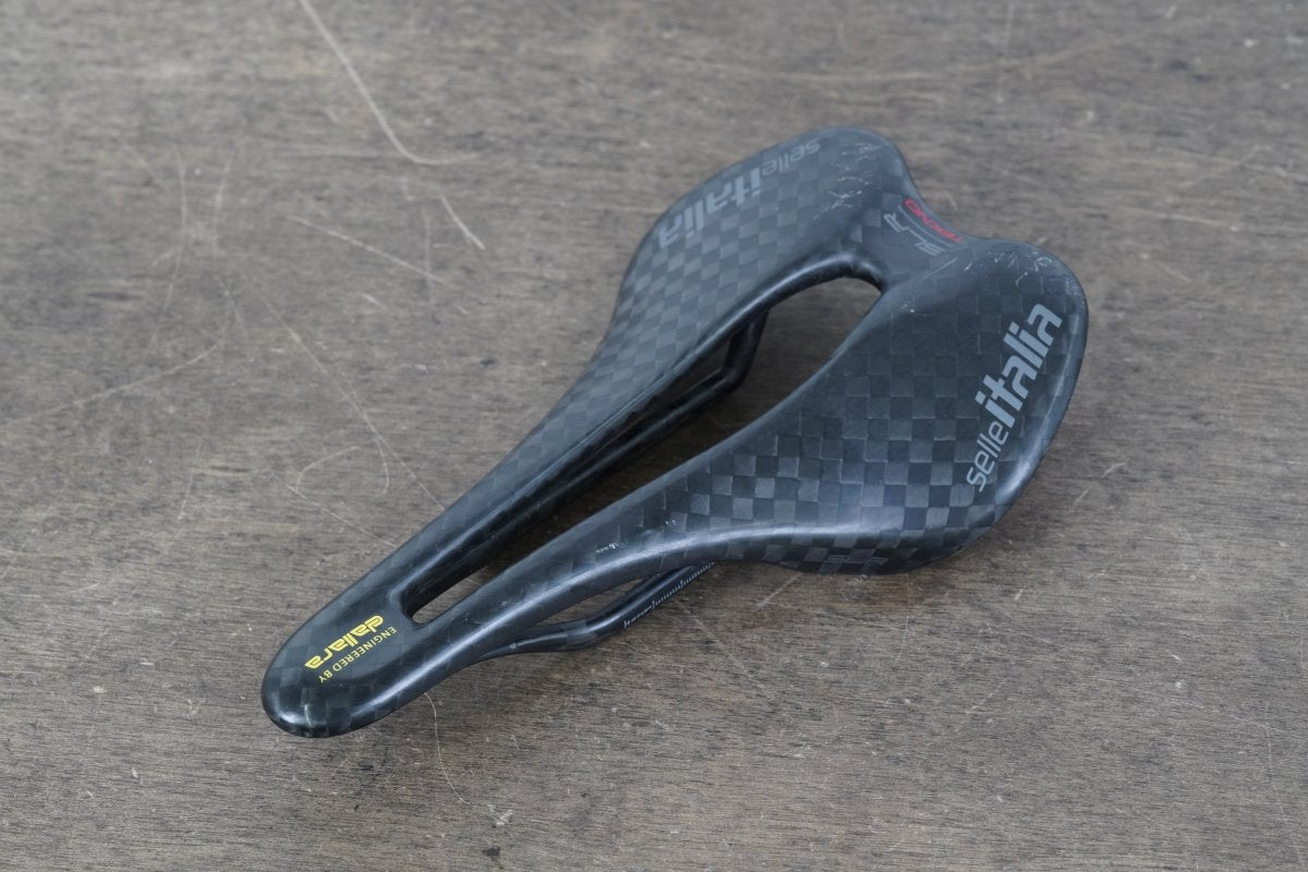 142mm Selle Italia SLR Tekno Carbon Road Saddle 97g