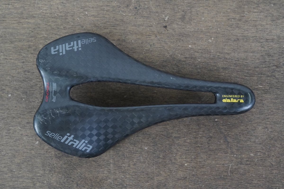 142mm Selle Italia SLR Tekno Carbon Road Saddle 97g