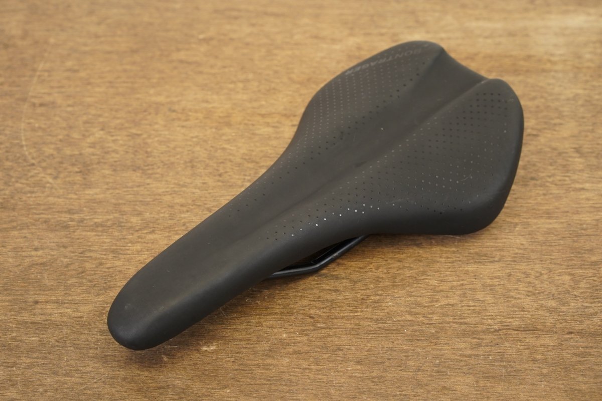 143mm Bontrager Arvada Comp Cr-Mo Rail Road Saddle 299g