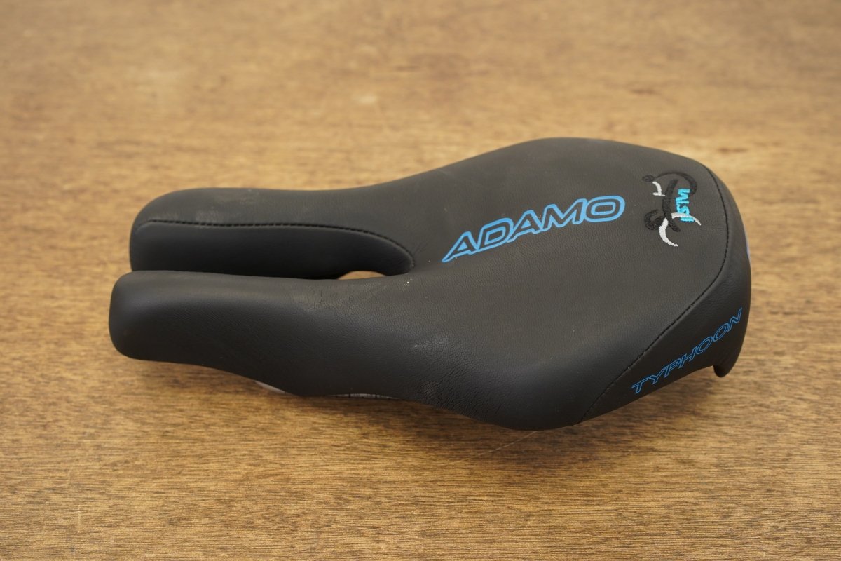 143mm ISM Adamo Typhoon Satin Steel TT Triathlon Saddle 367g