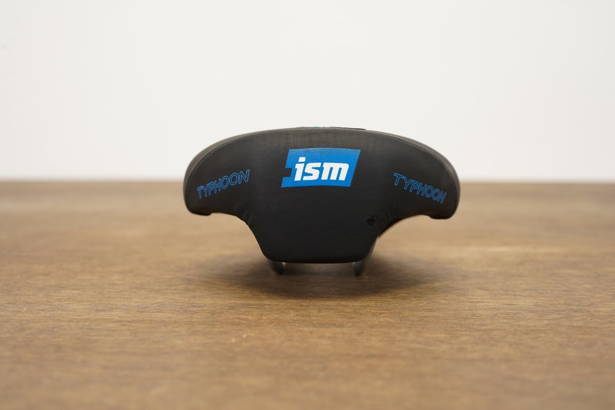 143mm ISM Adamo Typhoon Satin Steel TT Triathlon Saddle 367g