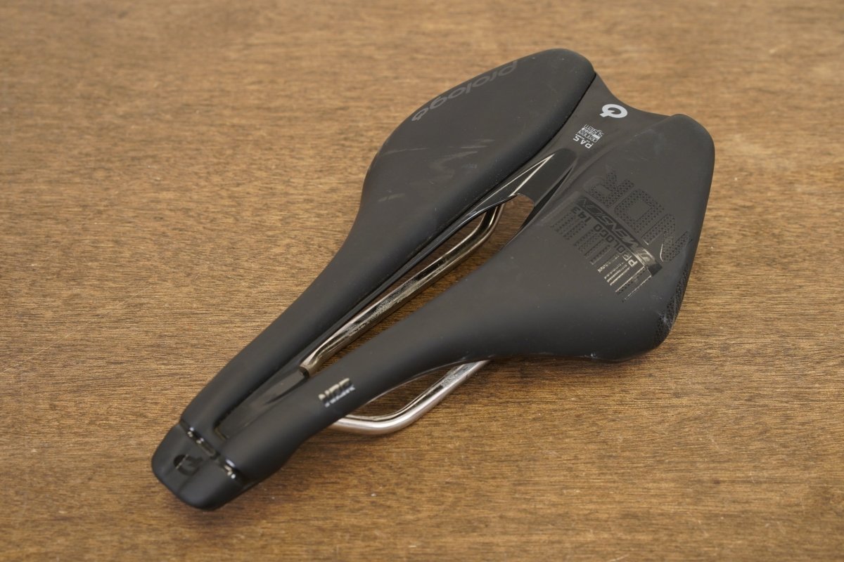 143mm Prologo Dimension NDR P.A.S TiroX Road Saddle 217g