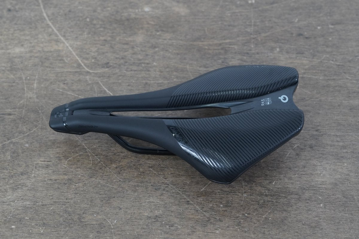 143mm Prologo Dimension P.A.S. T4.0 Chromoly Rail Road Saddle 238g