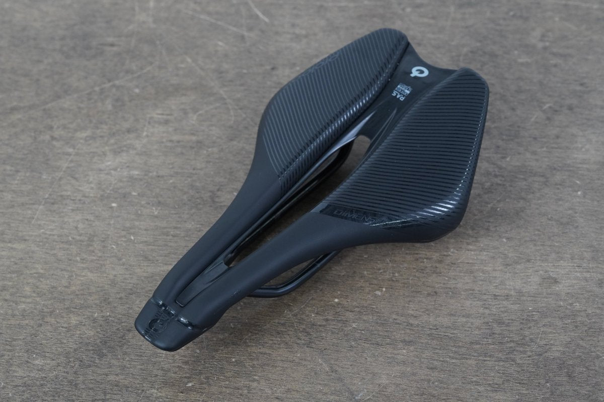 143mm Prologo Dimension P.A.S. T4.0 Chromoly Rail Road Saddle 238g