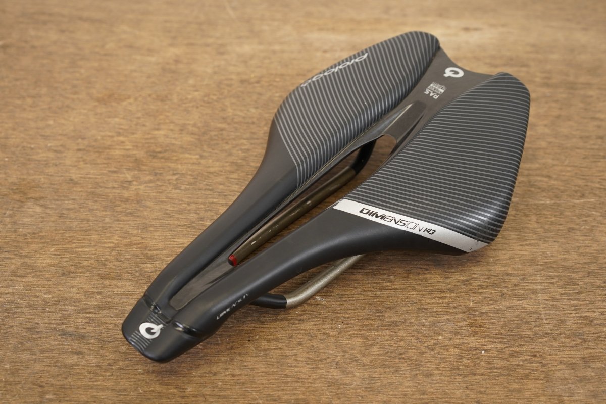143mm Prologo Dimension P.A.S TiroX Road Saddle 187g