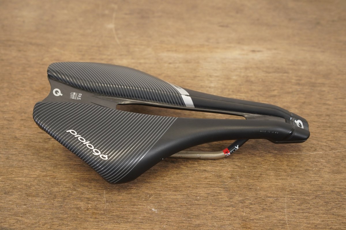 143mm Prologo Dimension P.A.S TiroX Road Saddle 187g