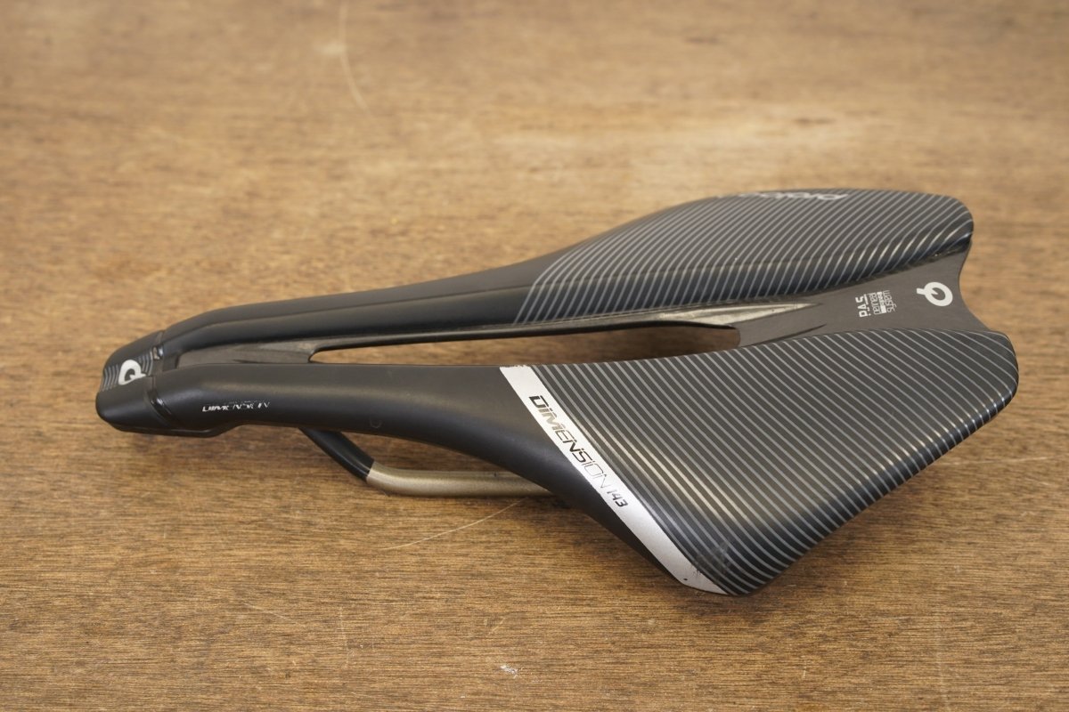 143mm Prologo Dimension P.A.S TiroX Road Saddle 187g