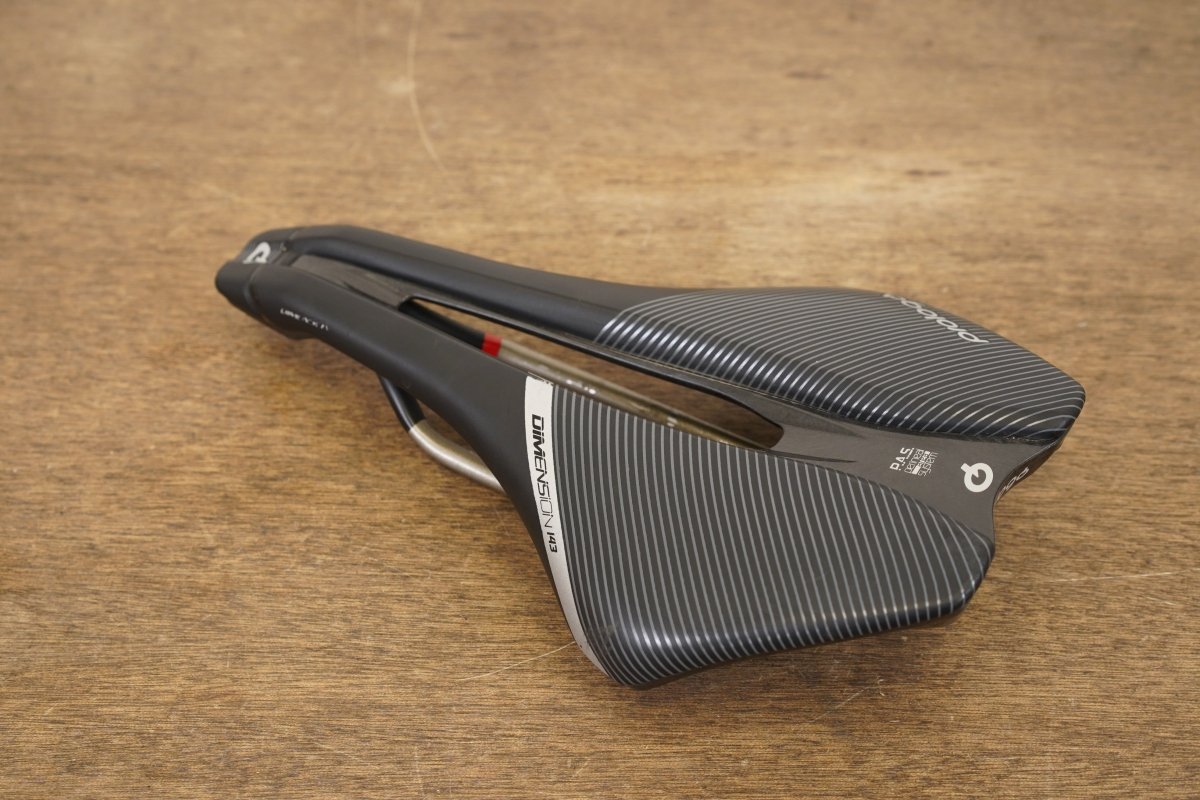 143mm Prologo Dimension P.A.S TiroX Road Saddle 187g