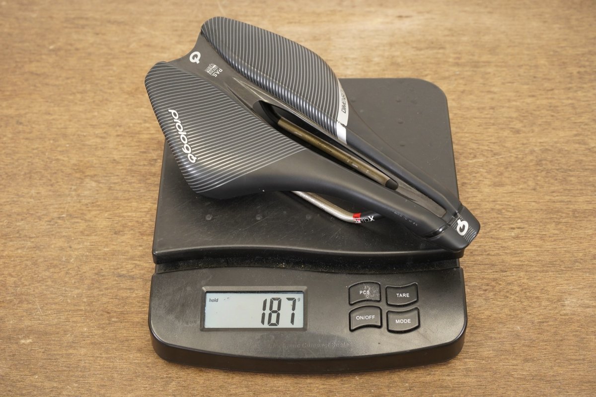 143mm Prologo Dimension P.A.S TiroX Road Saddle 187g