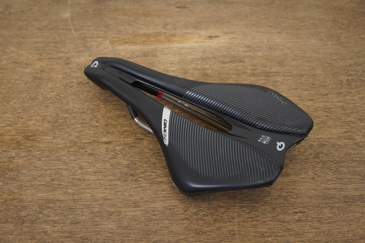 143mm Prologo Dimension P.A.S TiroX Road Saddle 208g