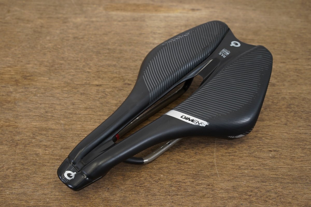 143mm Prologo Dimension P.A.S TiroX Road Saddle 208g