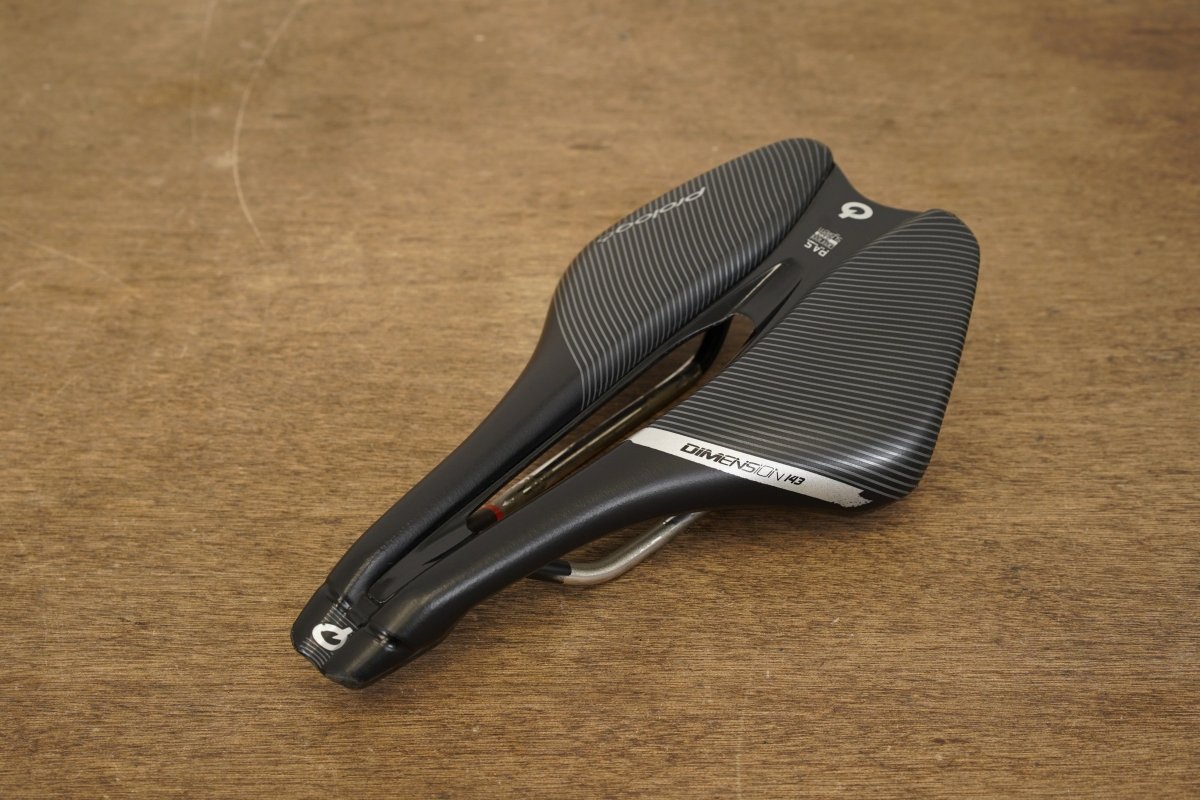 143mm Prologo Dimension P.A.S TiroX Road Saddle 288g