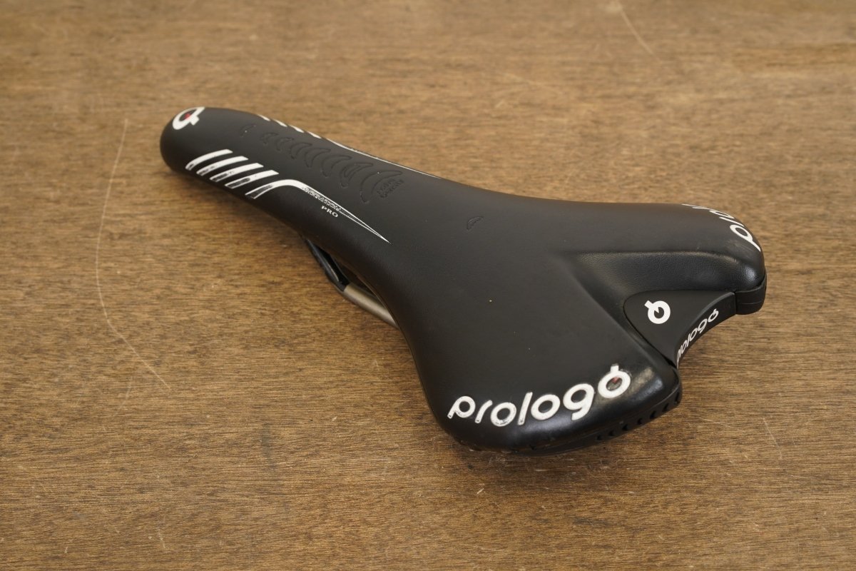 143mm Prologo Scratch Pro T2.0 Alloy Rail Road Saddle 281g