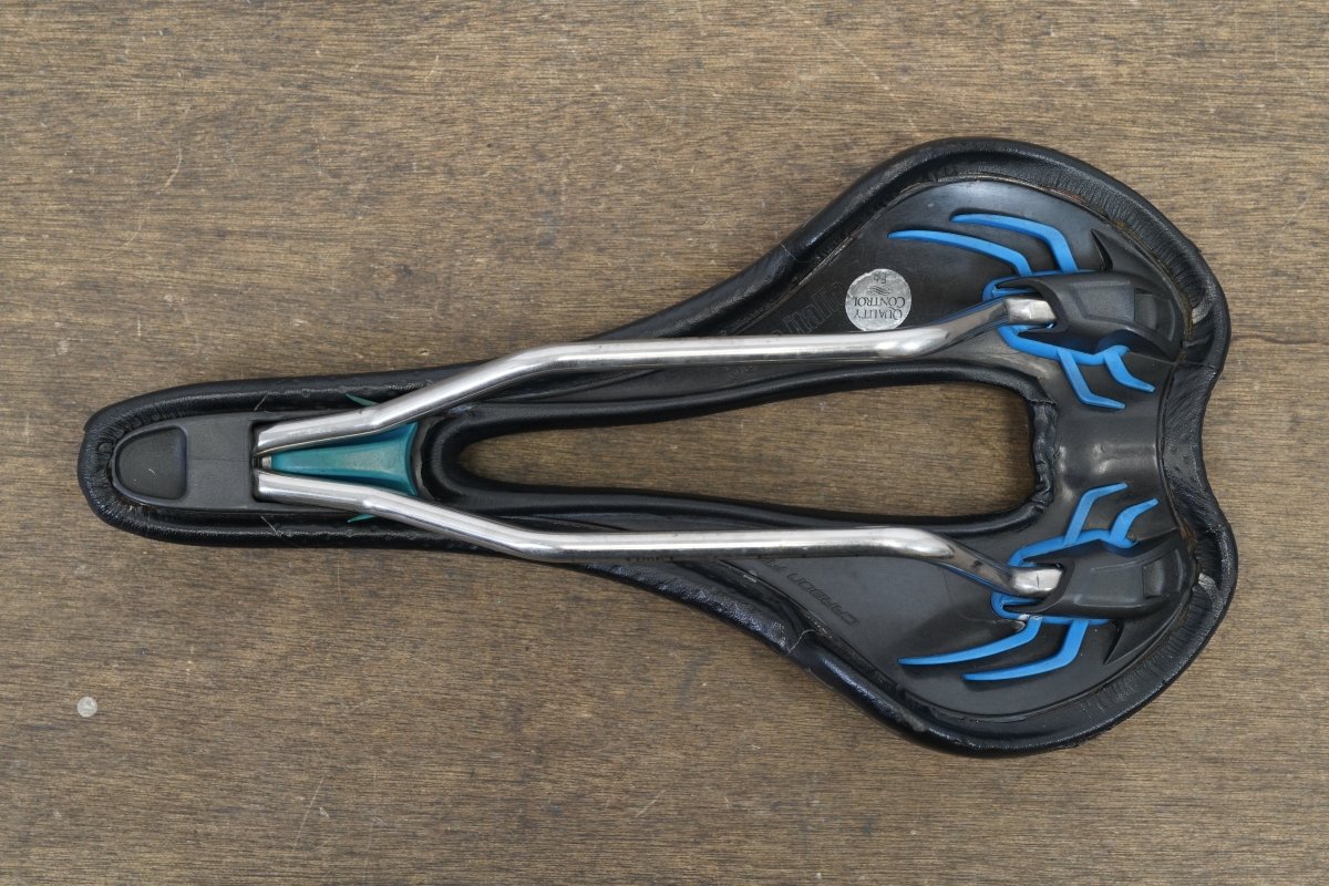 143mm Selle Italia Max SLR Gel Flow Vanox Rail Road Saddle 252g