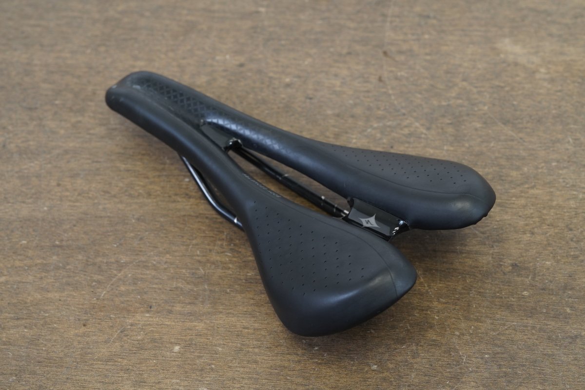 143mm Specialized Oura Comp Cr-Mo Rail Road Saddle 260g