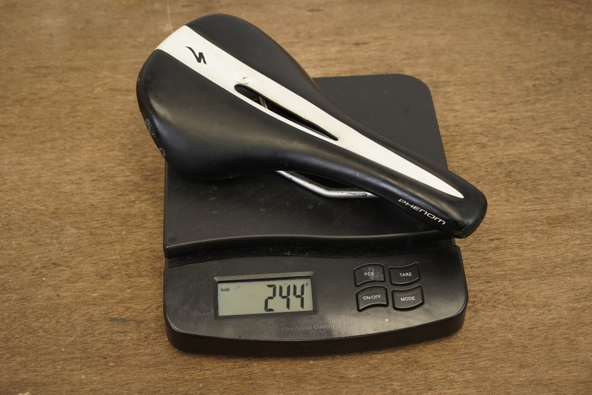 143mm Specialized Phenom Comp Cr-Mo Rail Road Saddle 244g
