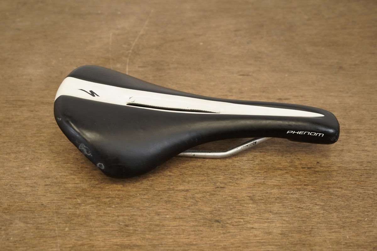 143mm Specialized Phenom Comp Cr-Mo Rail Road Saddle 244g