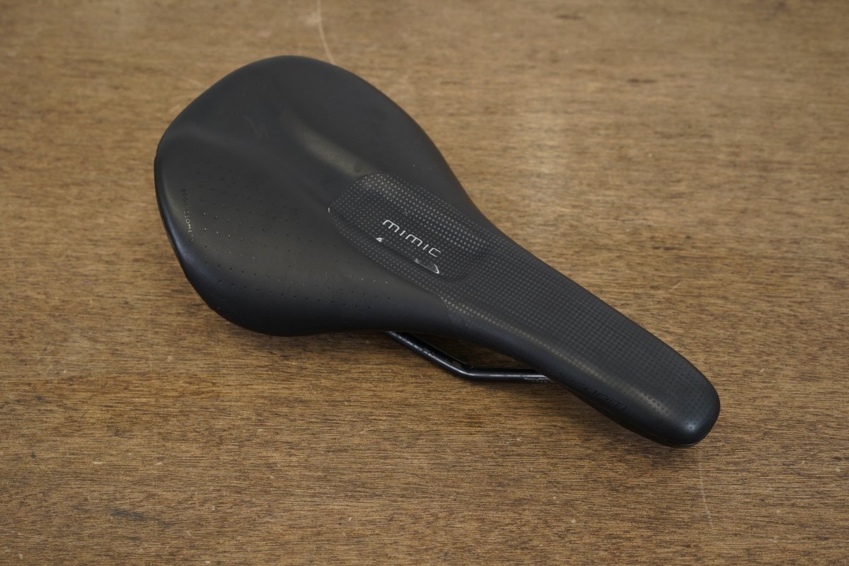 143mm Specialized Phenom Comp Mimic Cr-Mo Rail Road Saddle 248g