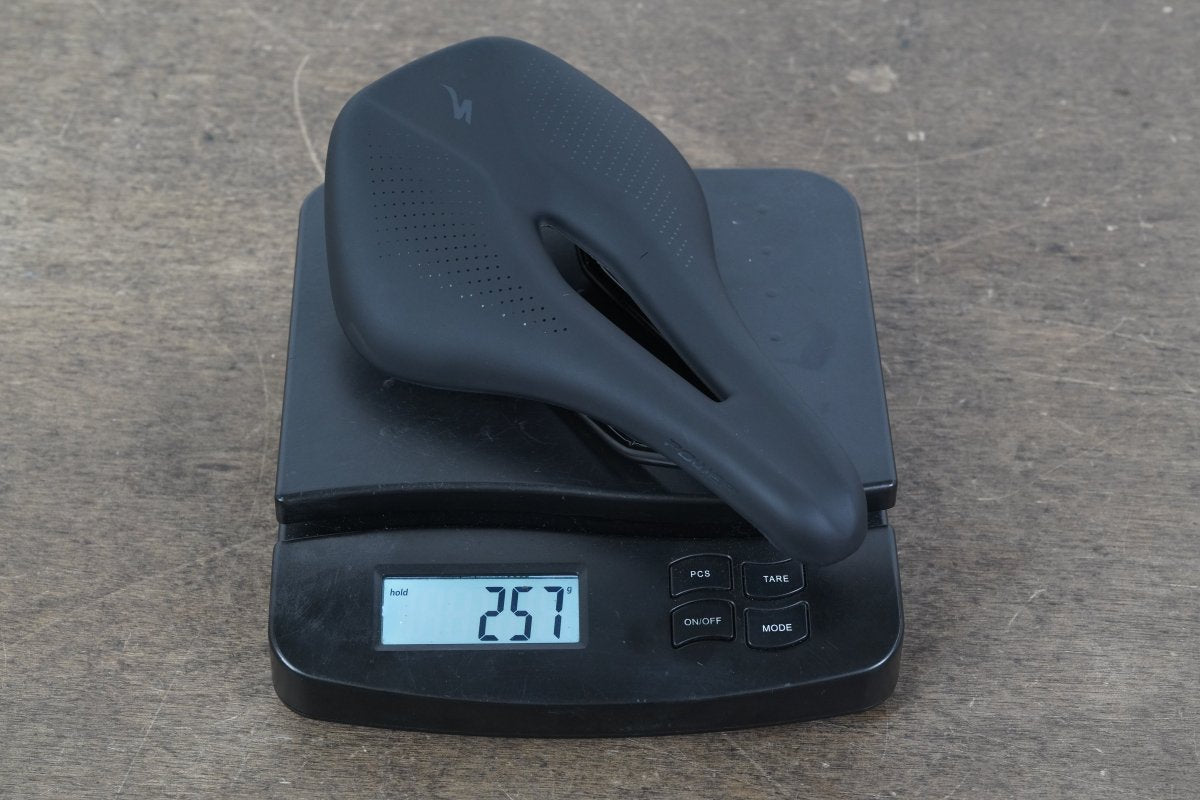 143mm Specialized Power Arc Comp Cr-Mo Rail Road Saddle 257g